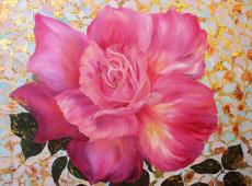 luxury 60х80, холст, масло, золочение поталью.jpg